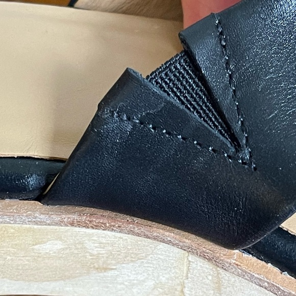 Nisolo Ellie All-Day Leather Clog Black Size 7.5 - Picture 10 of 16